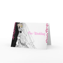 First Dance Wedding Invitation Card by funny_tshirt First Dance Wedding Invitation Card