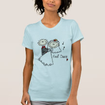 First Dance Wedding Tshirts and Gifts