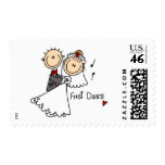 First Dance Wedding Tshirts and Gifts Postage Stamps