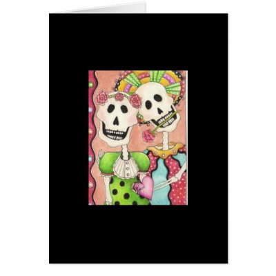 First Date Greeting Cards by DawnyBelle