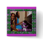 FIRST DAUGHTERS: SASHA &amp; MALIA OBAMA GIRLS PIN