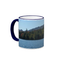 First Day of Autumn 2007 in the Adirondacks 2 mugs by ZephyrusBooks First Day of Autumn 2007 in the Adirondacks 2 mugs
