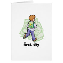 First Day Of School cards