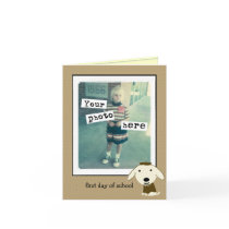 First Day of School cards