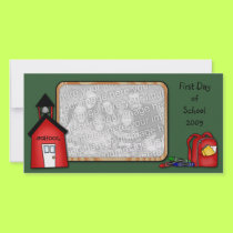 First Day of School photo cards photo cards by tshirtfun First Day of School photo cards photo cards