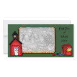 First Day of School photo cards