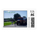 First Day of School postage by rjobes First Day of School postage