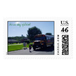 First Day of School  Postage Stamp
