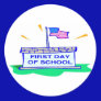 First Day of School Sticker