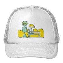 First Day of School Tshirts and Gifts Mesh Hat