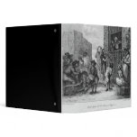 First Design for The Enraged Musician, 1799 3 Ring Binder