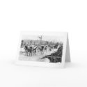 First Dog Team Alaska 1910 cards