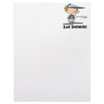 First Down Letterhead Template