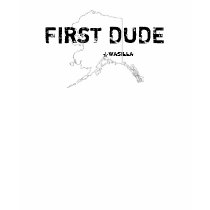 First Dude long sleeve tshirt