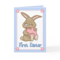 First Easter Bunny Hugs cards