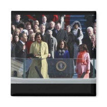 First Family 2009 Inauguration magnets by SupportBarackObama First Family 2009 Inauguration magnets