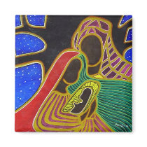 First family magnet by Crystalsenterbrown First family magnet