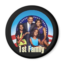 FIRST FAMILY Magnet