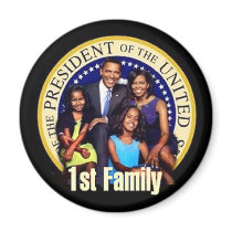FIRST FAMILY Magnet by samappleby FIRST FAMILY Magnet