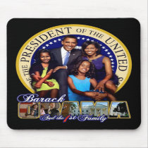 First Family Mouse Pad mousepads
