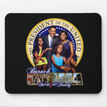 First Family Mouse Pad mousepads