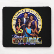 First Family mousepads by motivatedone First Family mousepads