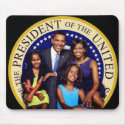 FIRST FAMILY mousepads