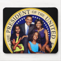 FIRST FAMILY mousepads