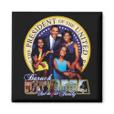 First Family Obama's magnets by SupportBarackObama First Family Obama's magnets