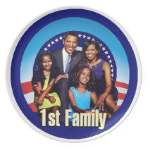 FIRST FAMILY Plate