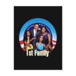First Family Postcard
