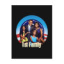 First Family Postcard