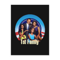 First Family Postcard