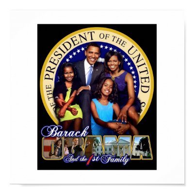 First Family Print by motivatedone