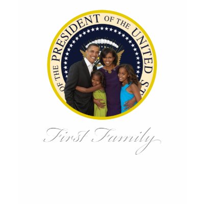 First Family Tee T Shirts by obamastore
