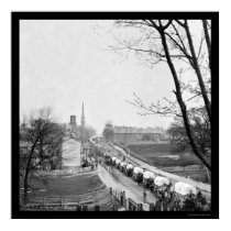 First Federal Wagon Train Entering Town 1865 posters by lc_civilwar First Federal Wagon Train Entering Town 1865 posters