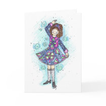 First Feis! or the 10th gets special recognition! cards