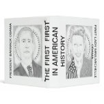 FIRST  FIRST IN AMERICANS HISTORY BINDERS