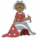First Flag USA embroidered shirts by Embroidery4U First Flag USA embroidered shirts