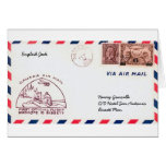 First Flight Card