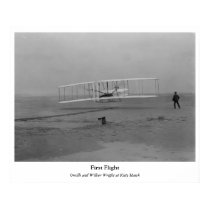 First Flight posters