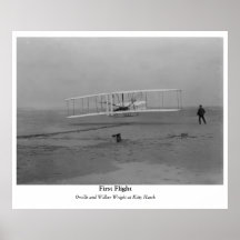 First Flight Poster