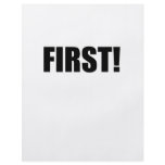 FIRST! flyers