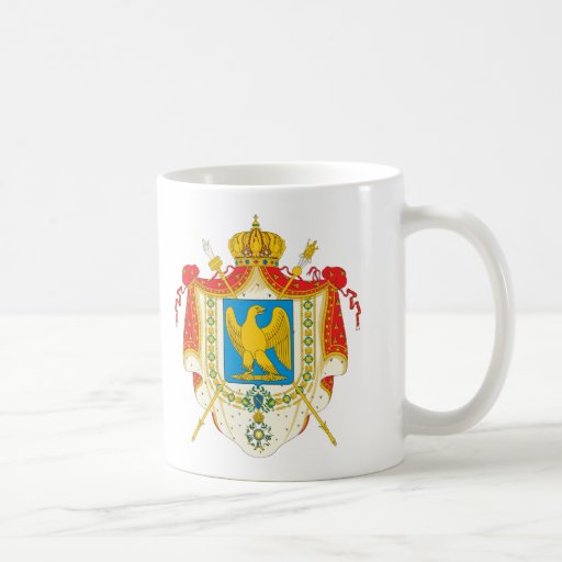 First French Empire Coat of Arms (1804) Coffee Mug