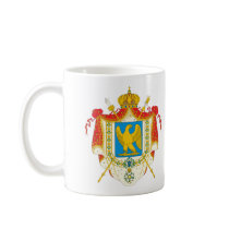 First French Empire Coat of Arms (1804) Coffee Mug