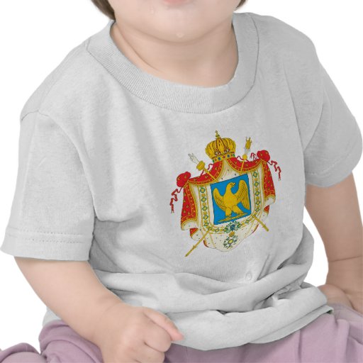 First French Empire Coat of Arms (1804) T Shirts