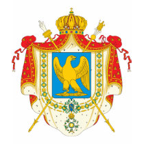 First French Empire Coat of Arms (1804) t-shirts by FlagTshirts First French Empire Coat of Arms (1804) t-shirts