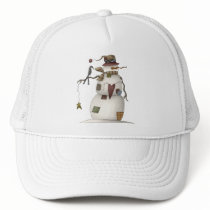 First Frost · Snowman & Crow hats