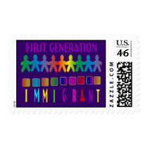 First Generation Immigrant Postage