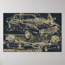 First Generation Print